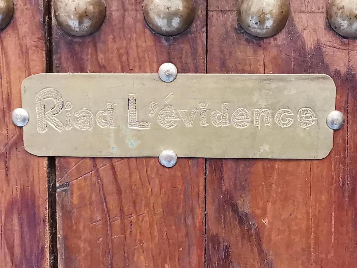 Riad L'Evidence 마라케시 외부 사진